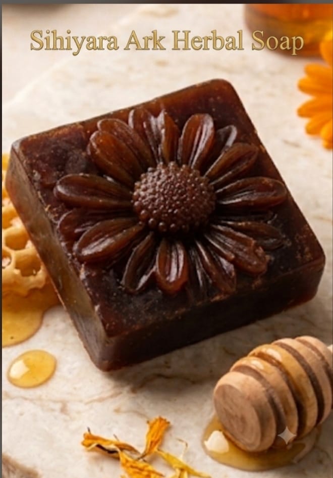 Sihiyara Ark Radiance Herbal Soap