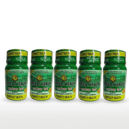 Perfect Health Daily Energy & Immunity Matrix (Pack of 5)