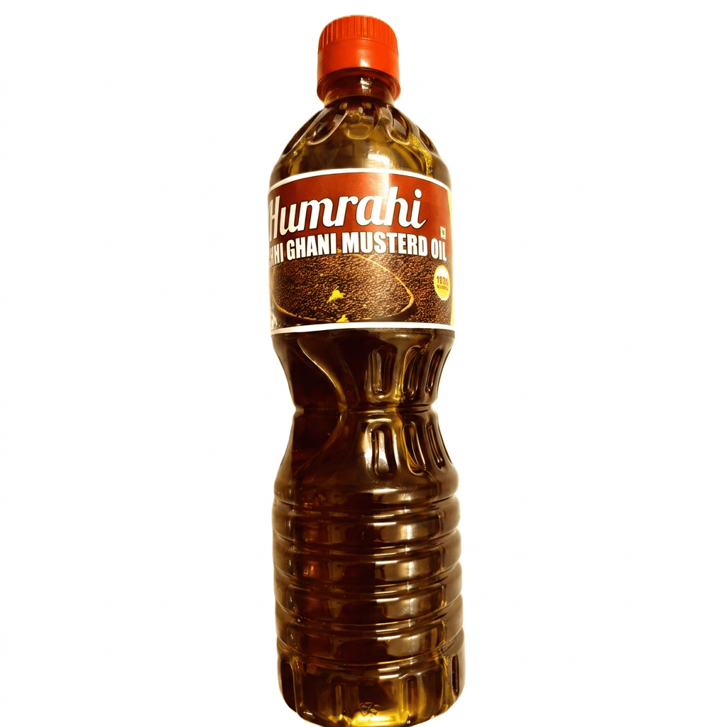 Humrahi Kachhi Ghani Mustard Oil