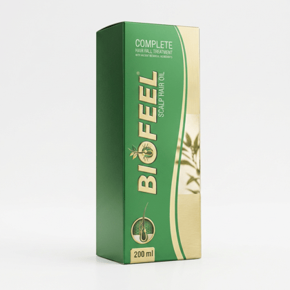 BIOFEEL Complete Hair Fall Treatment Scalp Hair Oil - 200 ml