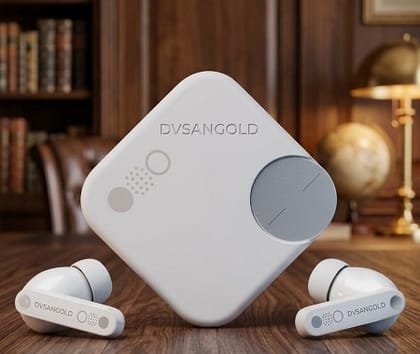 True Wireless Bluetooth Earphones With 10 Hours of Playtime & Compatible for all smartphone Hybrid ANC