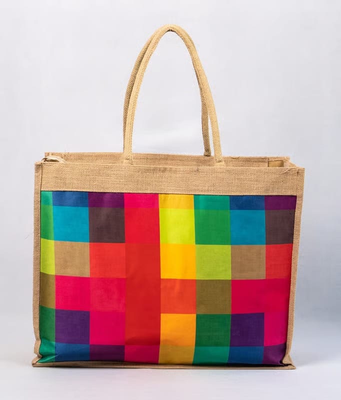 MultiColour Jute Bag