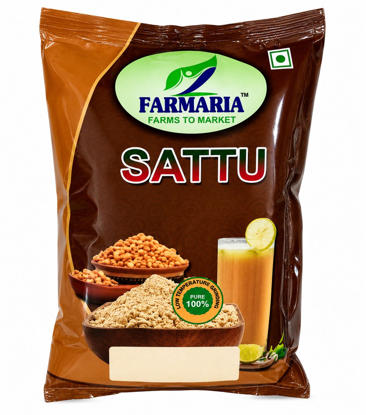 Farmaria Sattu - Pure & Authentic, Farms to Market