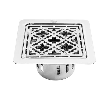 Divine Floor Drain (5 x 5 Inches) 304 Stainlees Steel