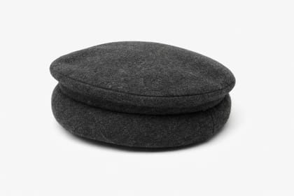 Handcrafted Natural Black Stone Pot Lid (Stone Cap) for Traditional Cookware Handcrafted Natural Black Stone Pot Lid (Stone Cap) for Traditional Cookware