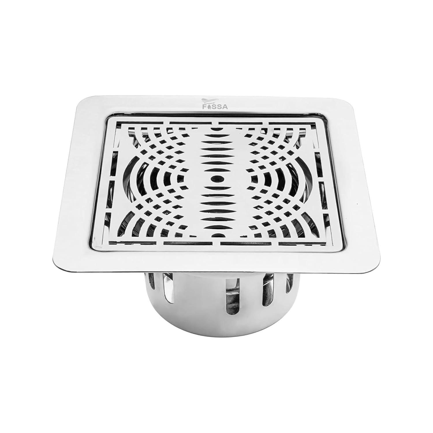 Majestic Floor Drain (5 x 5 Inches) 304 Stainlees Steel