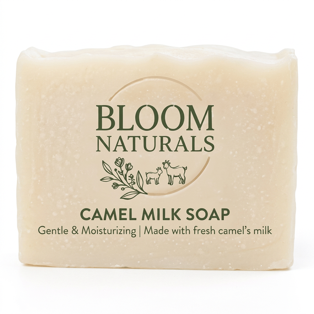 Bloom Naturals Camel Milk Soap