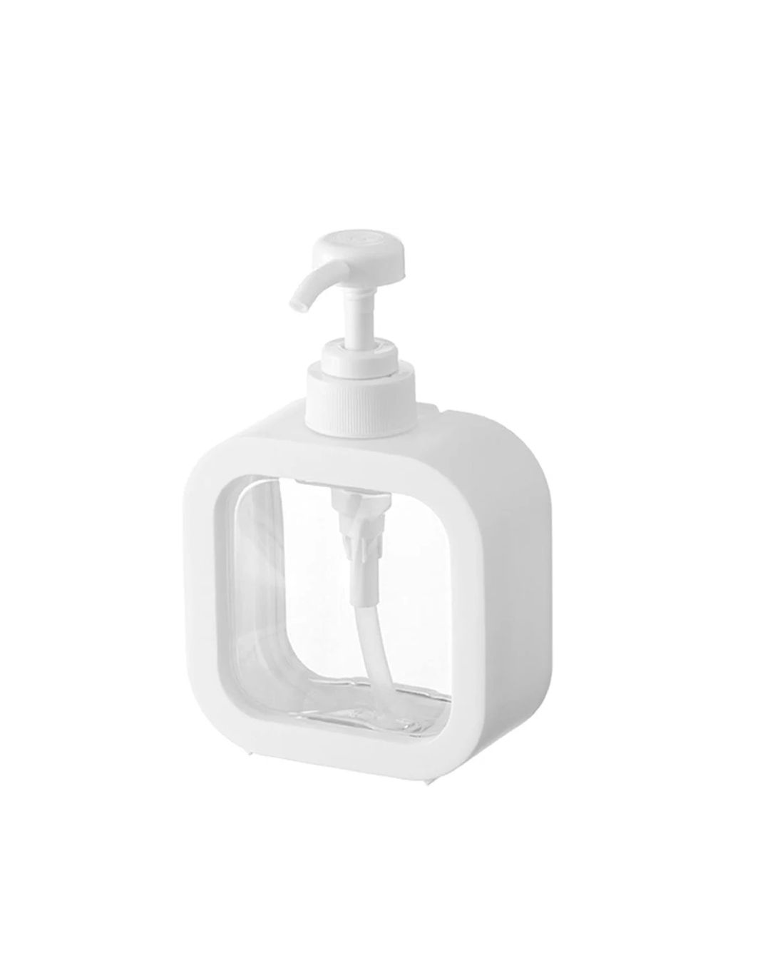 Jumbo ABS Liquid Soap Dispenser 300ml  Wall Mounted  White