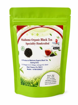 Organic Black Tea Organic Black Tea