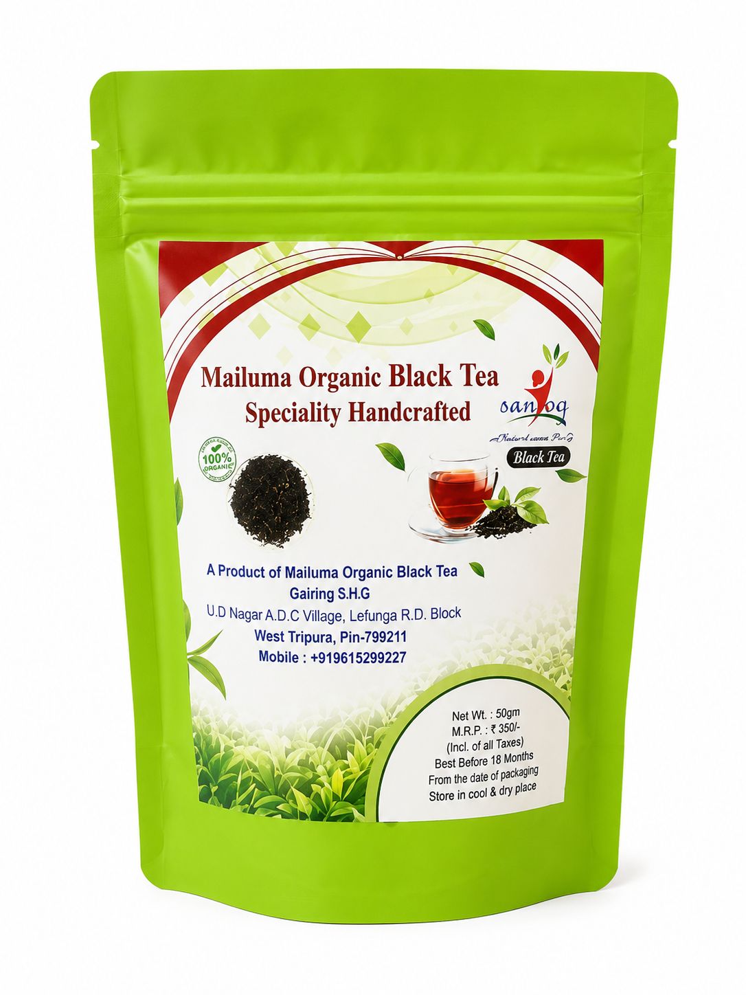 Organic Black Tea