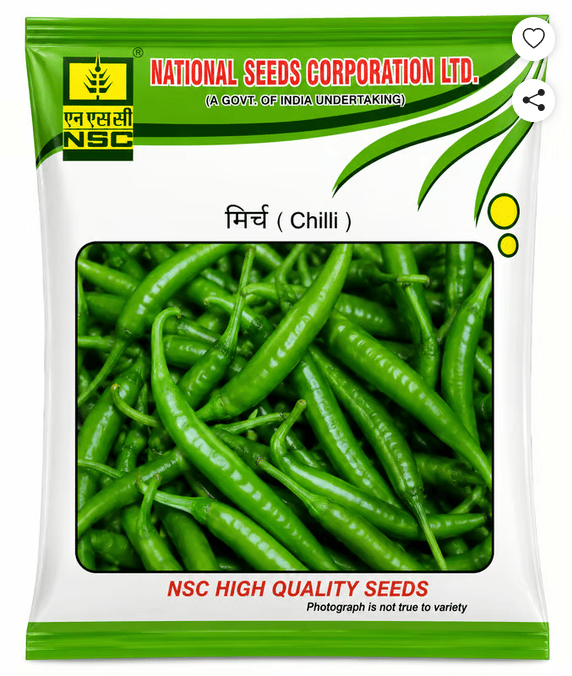 NSC Hybrid Chilli Arka Meghana