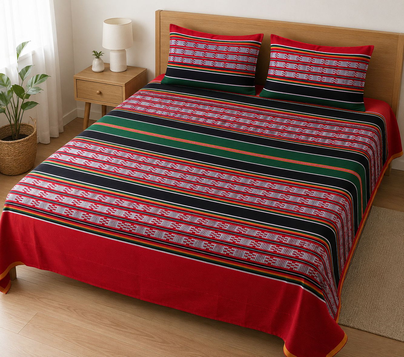 Bedsheet Handloom