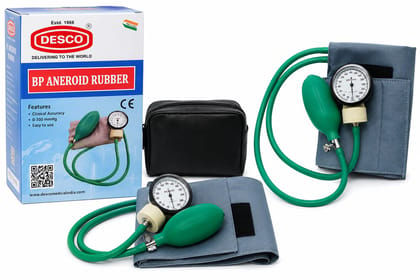 DESCO BP Machine Aneroid Manual Sphygmomanometer