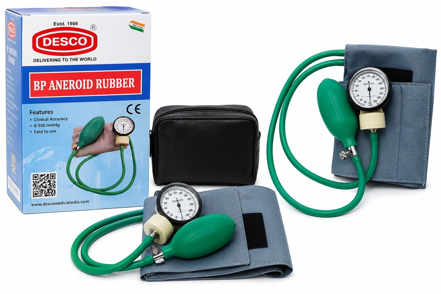DESCO BP Machine Aneroid Manual Sphygmomanometer