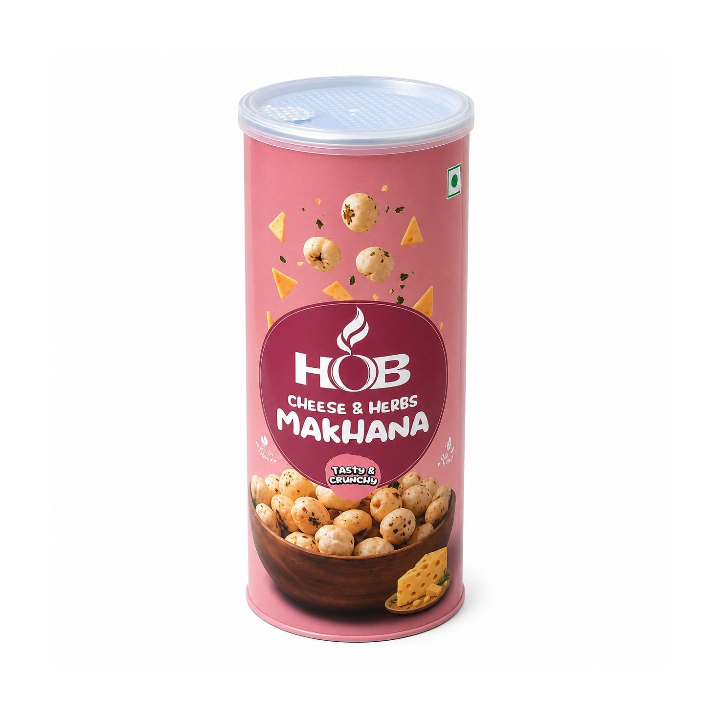 HOB Cheese & Herbs Makhana 60G
