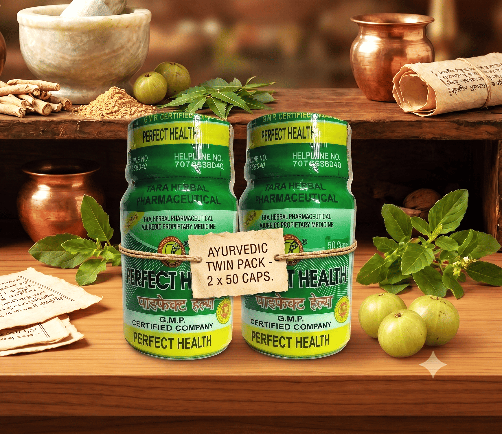 Perfect Health Daily Energy & Immunity- (Pack of 2)