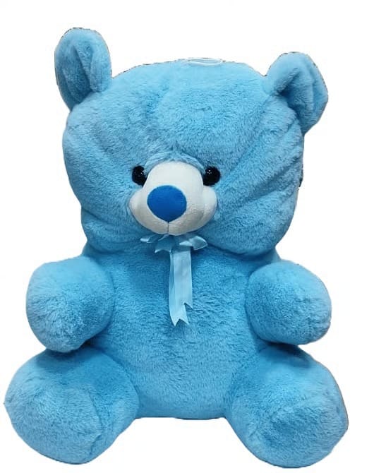 Giant Blue Teddy Bear 