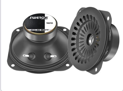 BME Sweton SDLX 3inch 40watt tweeter, Speaker (Pack Of 1)