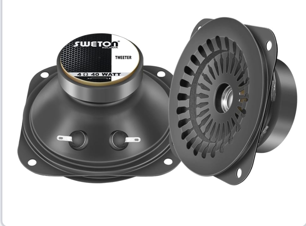 BME Sweton SDLX 3inch 40watt tweeter, Speaker (Pack Of 1)