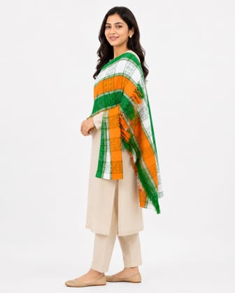 Traditional Handwoven Cotton Stole