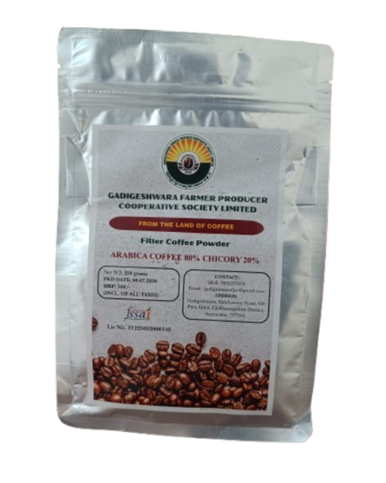 Filter Coffee Powder