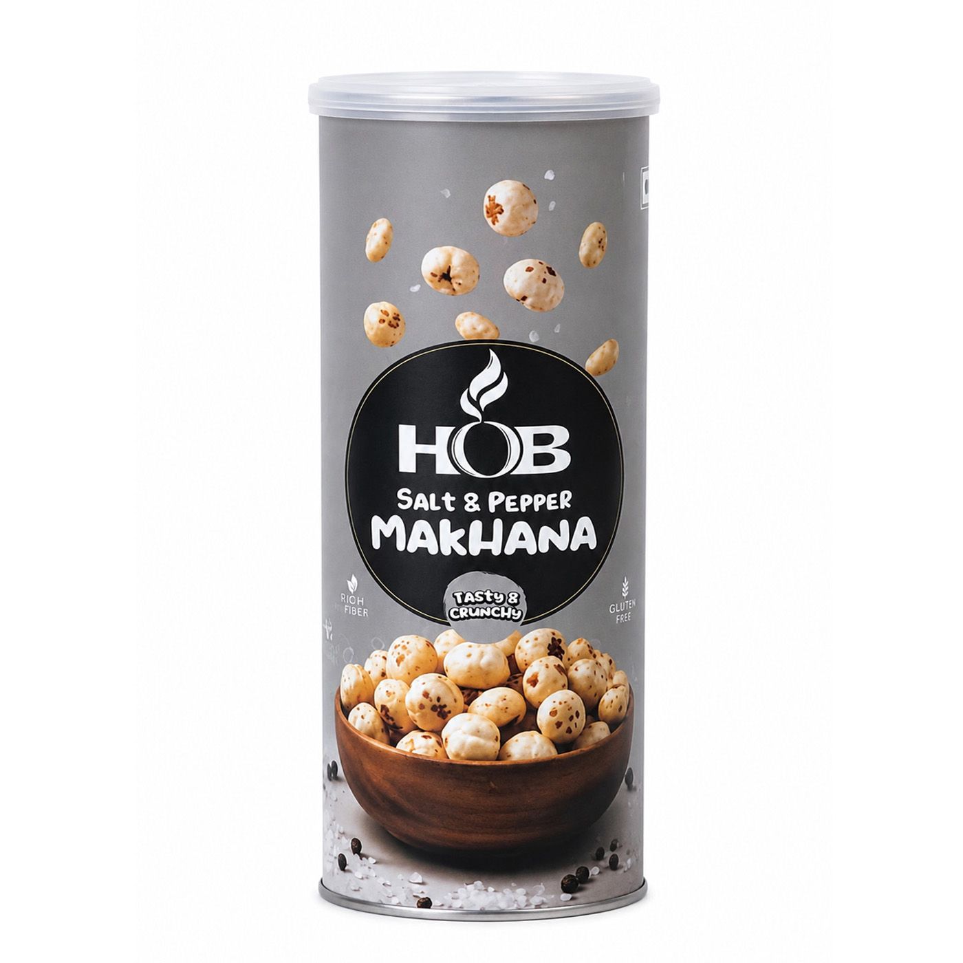 HOB Salt & Pepper Makhana 60G