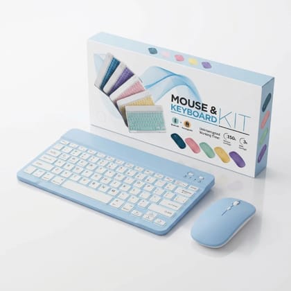 Generic Wireless Bluetooth Keyboard & Mouse Combo Kit