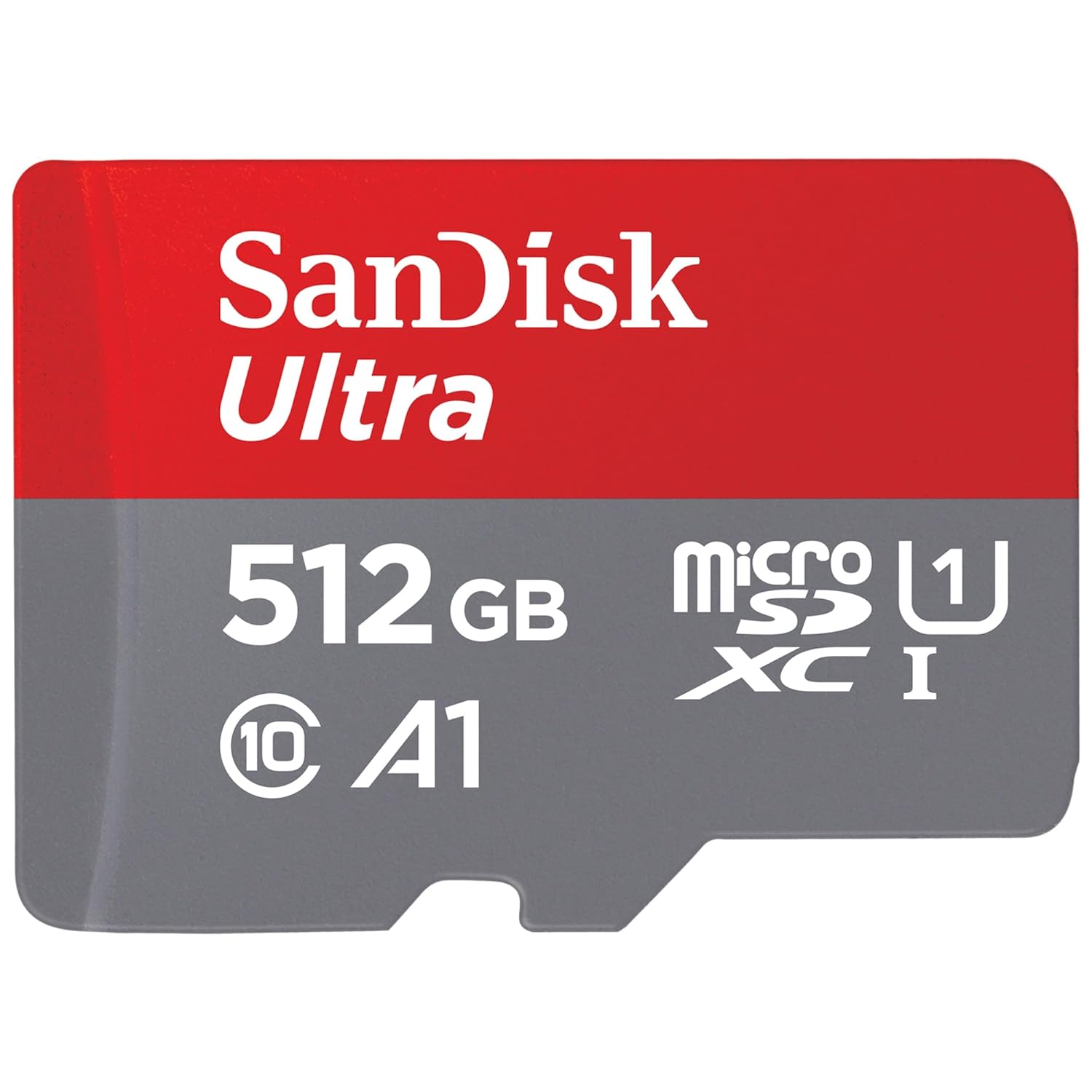 SanDisk Ultra 512GB microSDXC UHS-I Memory Card