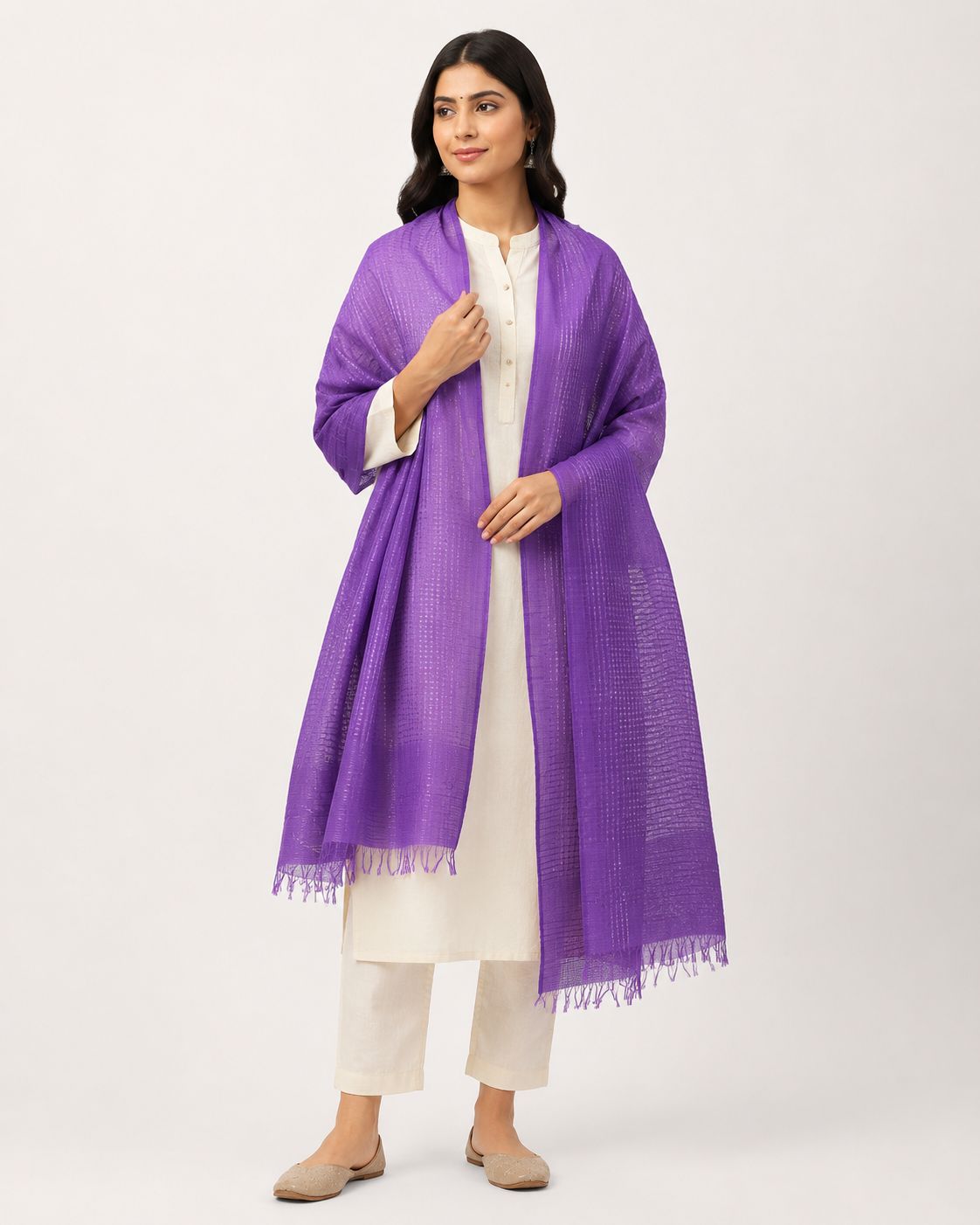 Handloom Dupatta 