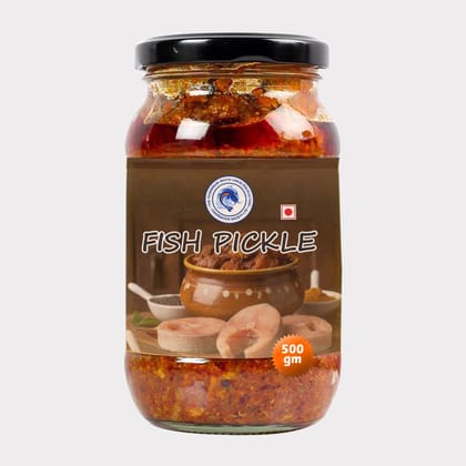  Fish Pickle - 500 gm