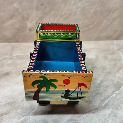 Varanasi Wooden Truck