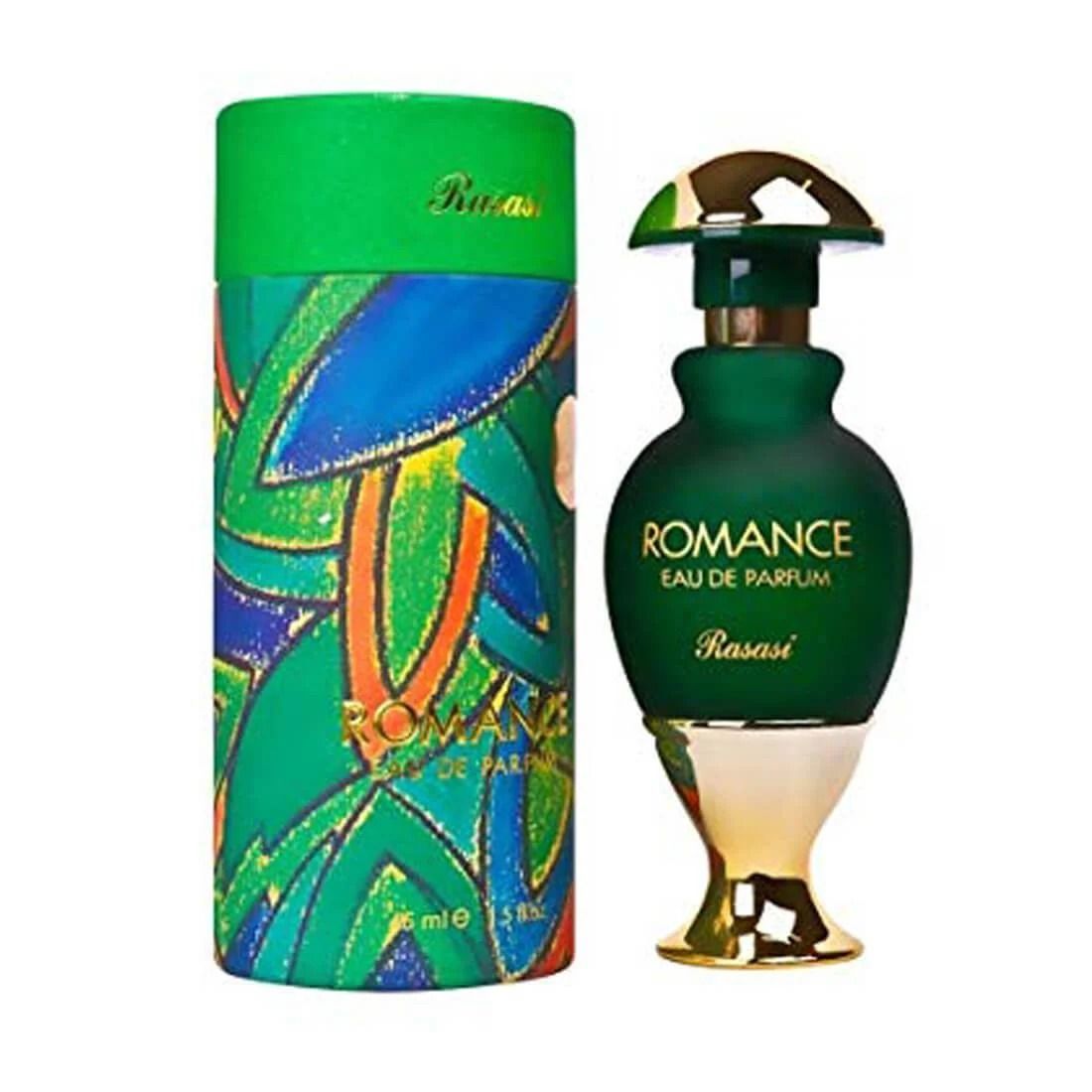 Rasasi Romance for Women Eau De Parfum 45ml – Elegant Floral Fruity Perfume