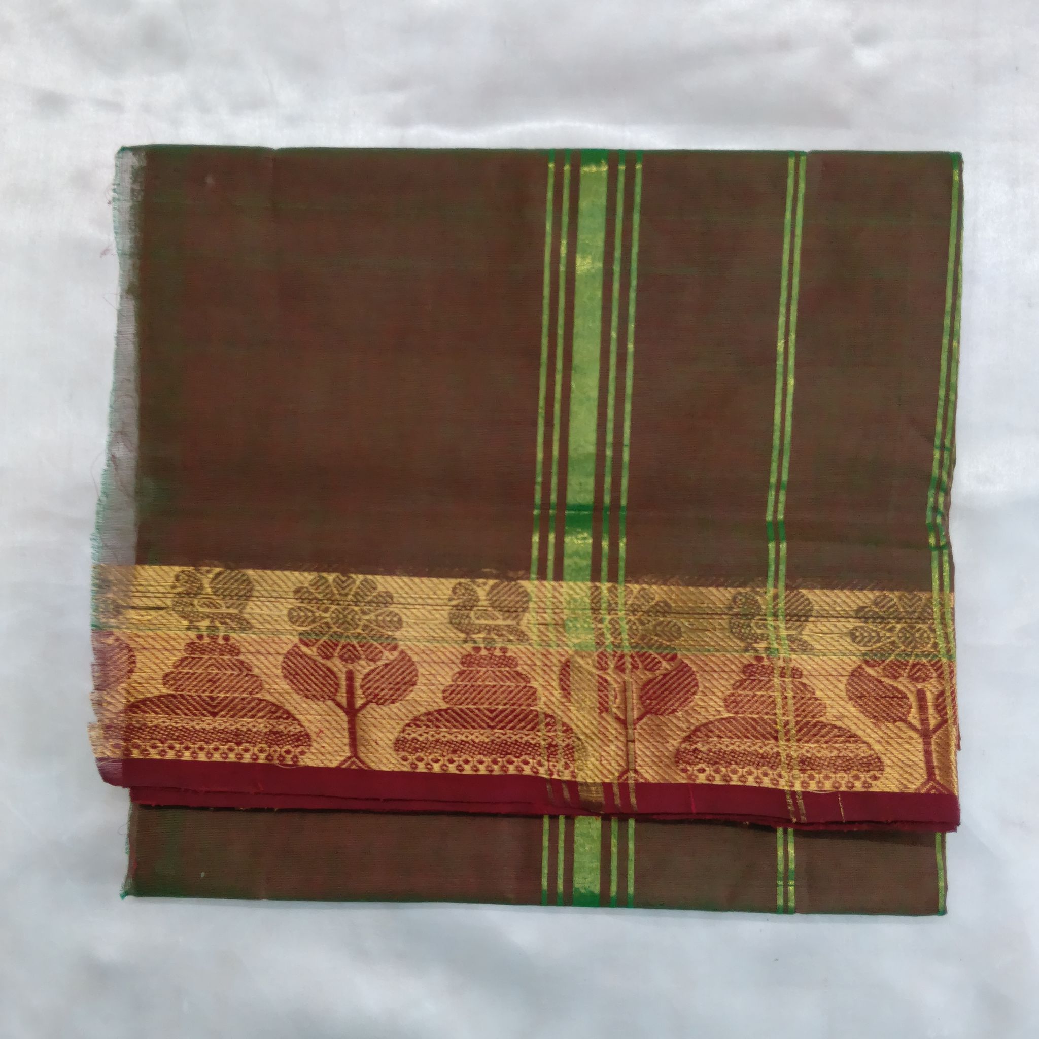 Pure Cotton Saree