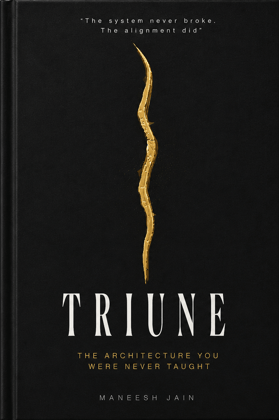 TRIUNE - THE ARCHITECTURE YOU WERE NEVER TAUGHT (HARDBACK)