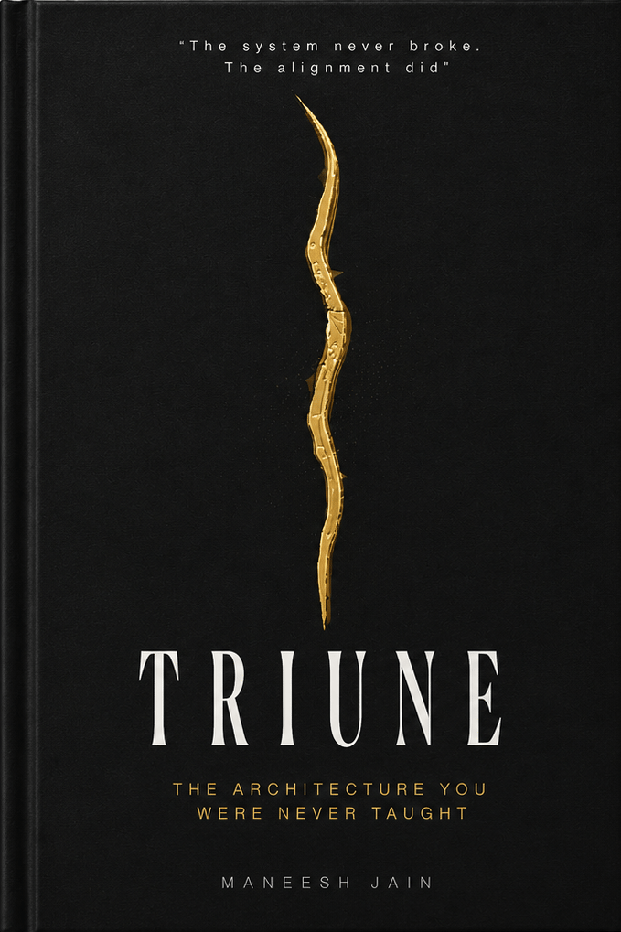TRIUNE - THE ARCHITECTURE YOU WERE NEVER TAUGHT (HARDBACK)