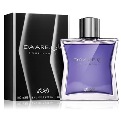 Rasasi Daarej Pour Homme Eau De Parfum 100ml Long Lasting Spicy Woody Luxury Perfume for Men