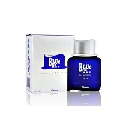 Rasasi Blue for Men Eau De Parfum 100ml Long Lasting Fresh Woody Aromatic Luxury Perfume Rasasi Blue for Men Eau De Parfum 100ml Long Lasting Fresh Woody Aromatic Luxury Perfume