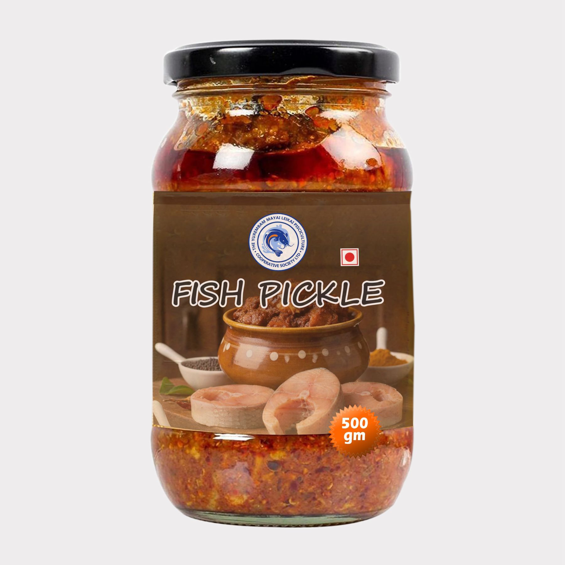Fish Pickle - 500g