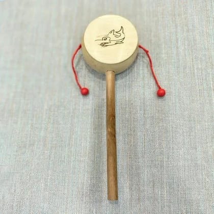 Chitrakoot Wooden Handcrafted Rattle Toy