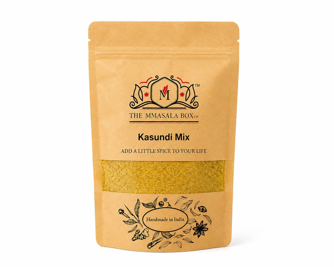 The MMasala Box Kasundi Mix | Authentic Bengali Mustard Spice Blend | 100% Natural -100GM