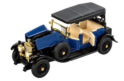 KTRS Enterprise 1:32 Die-Cast Vintage Classic Car Toy | Metal Model Car with Light & Sound | Pull Back Action Openable Doors, Hood & Trunk | Collectible Toy for Kids Adults KTRS Enterprise 1:32 Die-Cast Vintage Classic Car Toy | Metal Model Car with Light & Sound | Pull Back Action Openable Doors, Hood & Trunk | Collectible Toy for Kids Adults