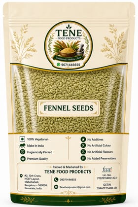 Fennel Seeds (Saunf), 250G
