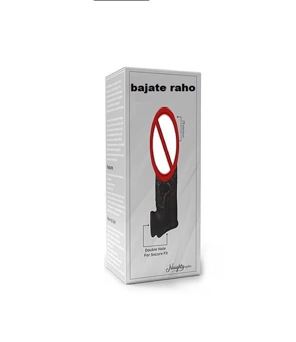 BAJATE RAHO 6 Inch Silicone Dragon Condom for Men