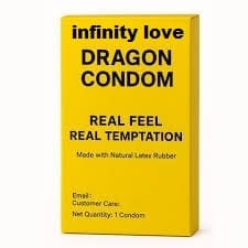 Infinity Love 6 inch Imported Dragon condom for man big Size Dragon condom 6 inch big size silicone
