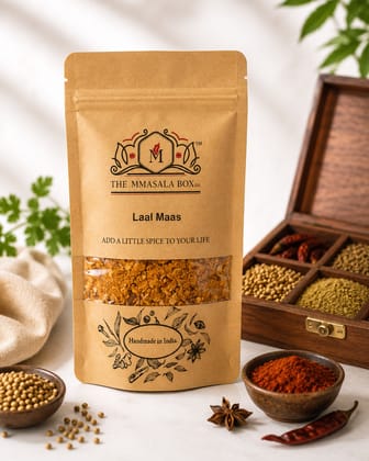 Laal Maas Spice Mix 100GM | Rajasthani Curry Masala | The MMasala Box Co. Laal Maas Spice Mix 100GM | Rajasthani Curry Masala | The MMasala Box Co.