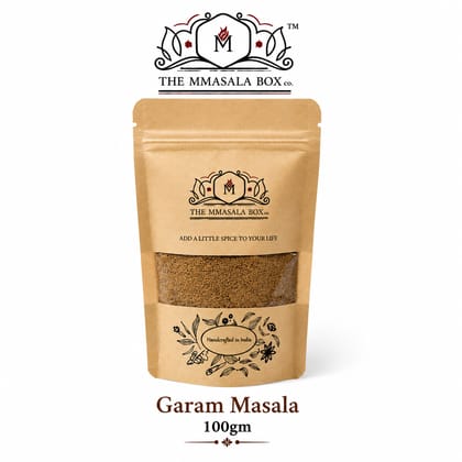 Garam Masala 100GM | Premium Indian Spice Blend | The MMasala Box Co. Garam Masala 100GM | Premium Indian Spice Blend | The MMasala Box Co.