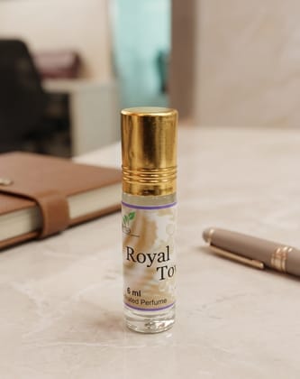 Kannauj Attar Perfume Royal Touch Alcohol free-6ML