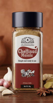 Chettinad Masala 60GM | South Indian Spice Blend | The MMasala Box Co. Chettinad Masala 60GM | South Indian Spice Blend | The MMasala Box Co.