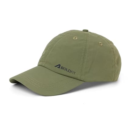 Boldfit Sports Cap for Men & Women, Lightweight Quick Dry Foldable Baseball Cap with Adjustable Strap