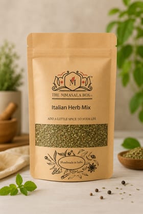 Italian Herb Mix 100GM | Mediterranean Seasoning | The MMasala Box Co. Italian Herb Mix 100GM | Mediterranean Seasoning | The MMasala Box Co.